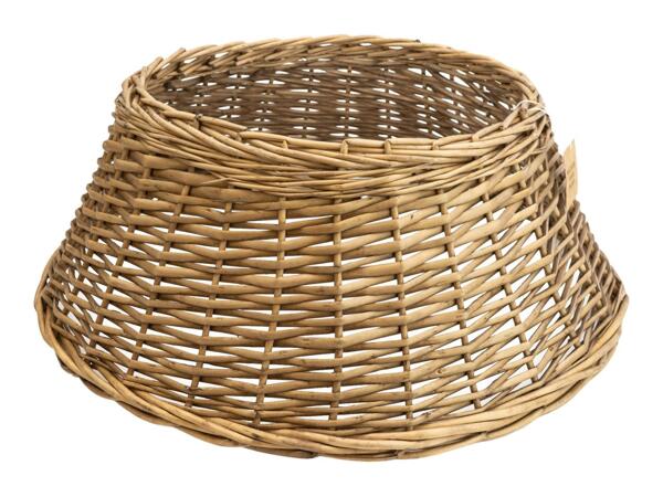 Wicker Christmas Tree Skirt