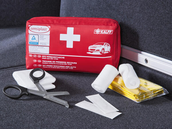 Trousse de premiers secours, 44 pièces