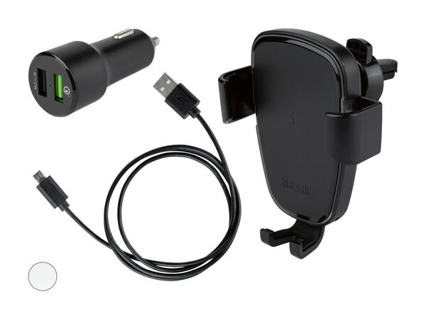 Support pour voiture avec fonction de charge Qi(R)