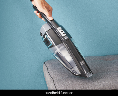 2-in-1 Stick Vacuum