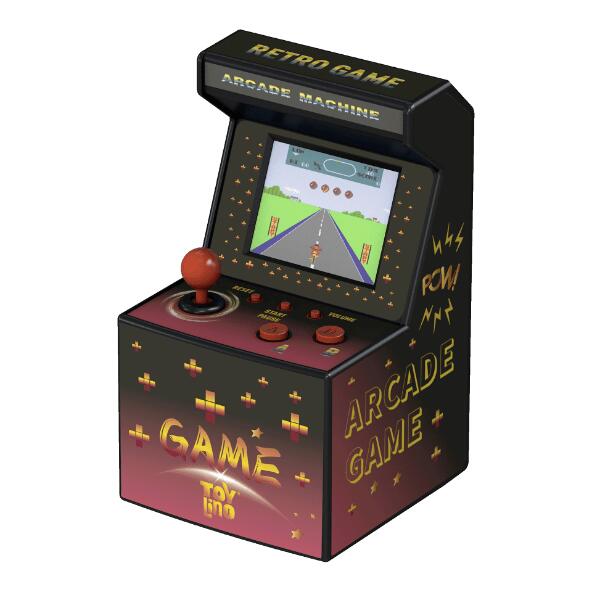 TOYLINO(R) 				Tragbares Retro-Arcade-Spiel
