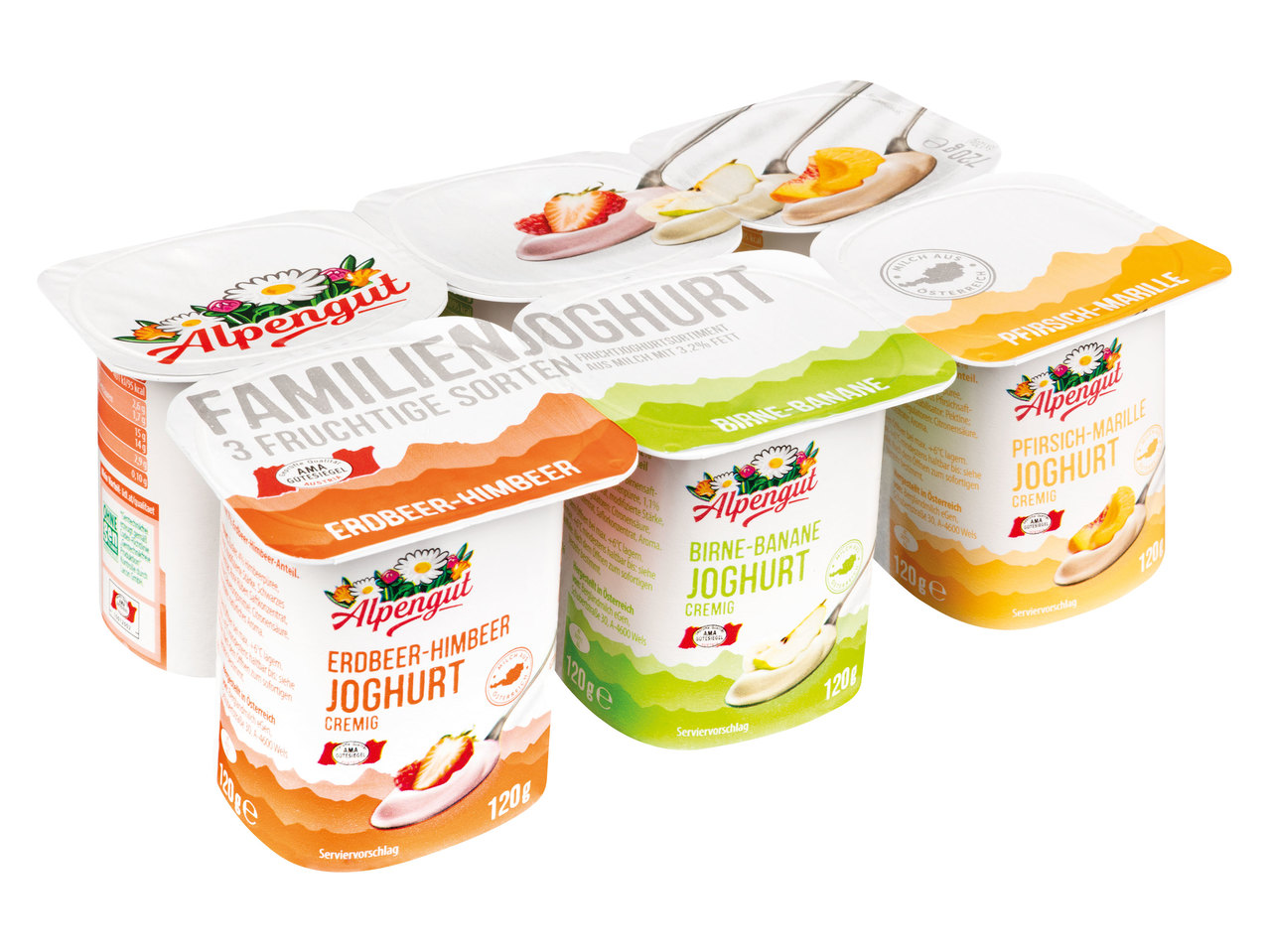 ALPENGUT Familienjoghurt