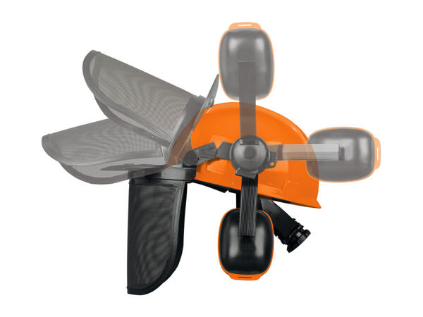 Parkside Forestry Safety Helmet