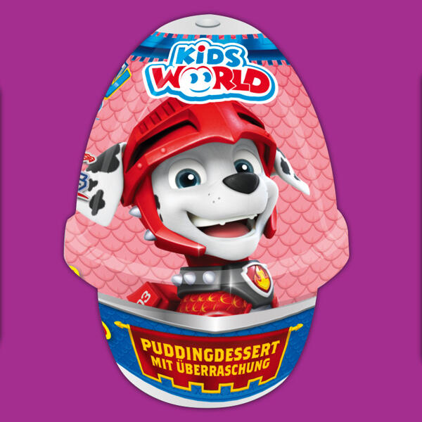 Dessert im Ei