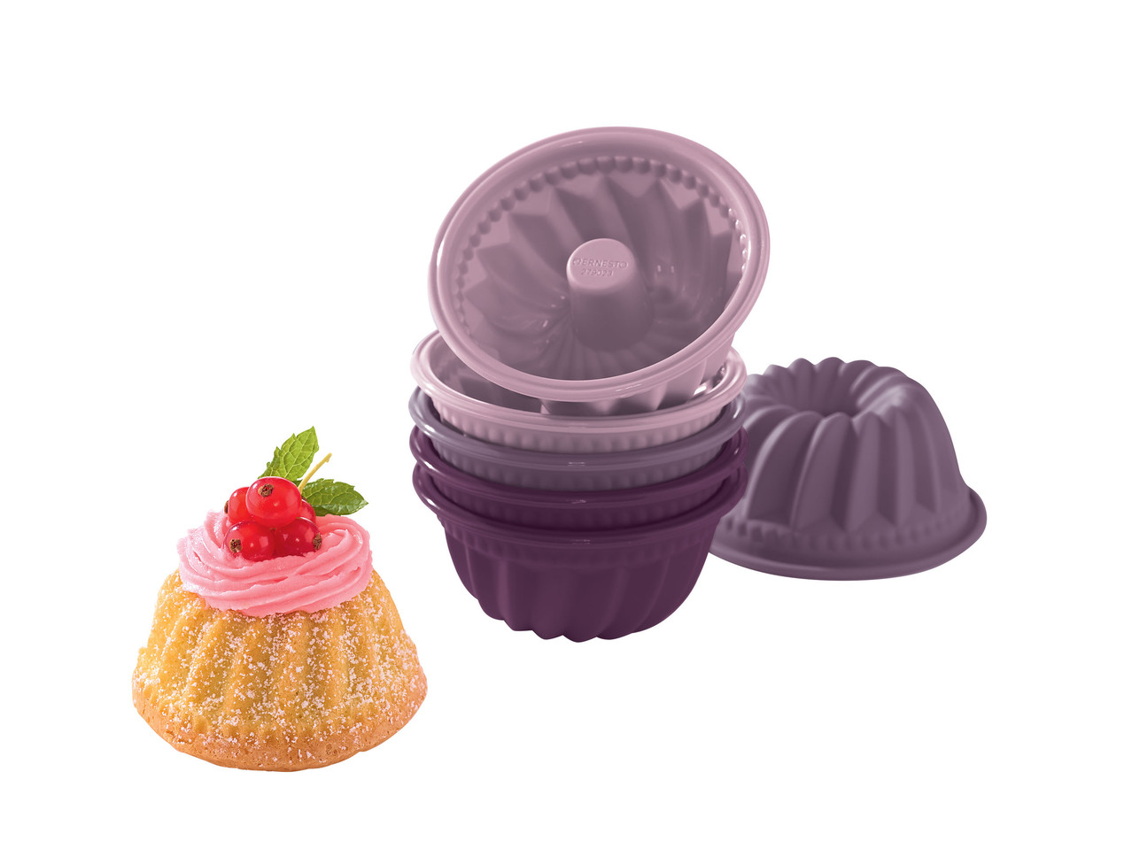 Silicone Baking Moulds