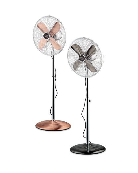 Chrome Pedestal Fan