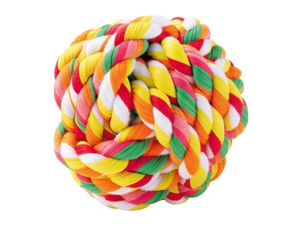 Zoofari Dog Toy - Rope Ball