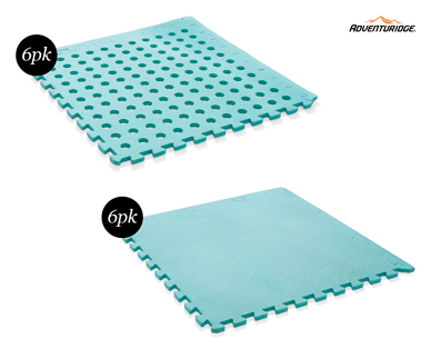 CAMPING MATS 6PK