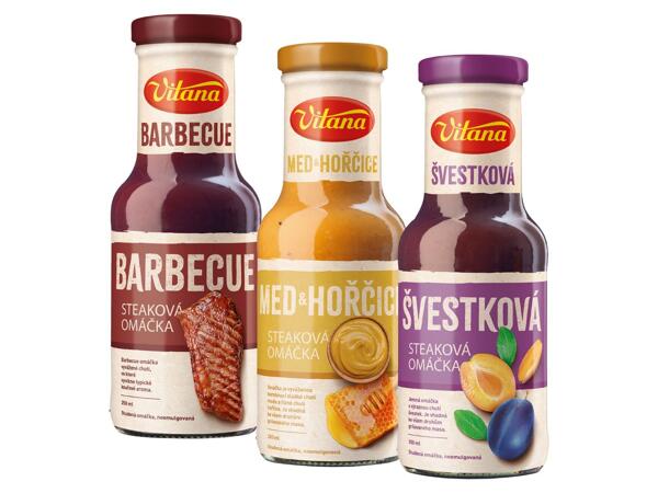 VITANA STEAKOVÁ OMÁČKA