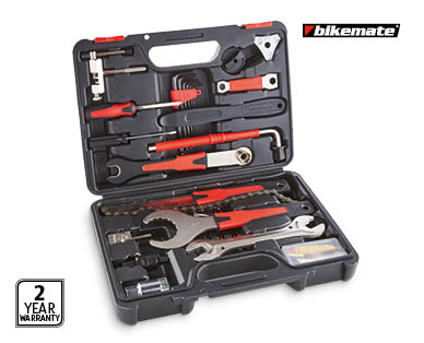 28 Piece Bicycle Tool Set