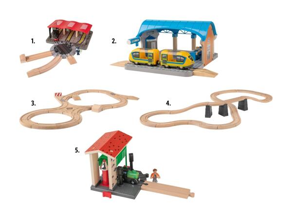 Set de chemins de fer (uniquement en Suisse romande)
