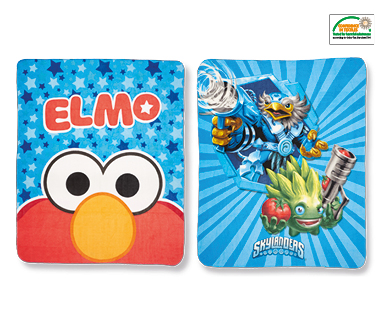 LICENSED THROW BLANKET