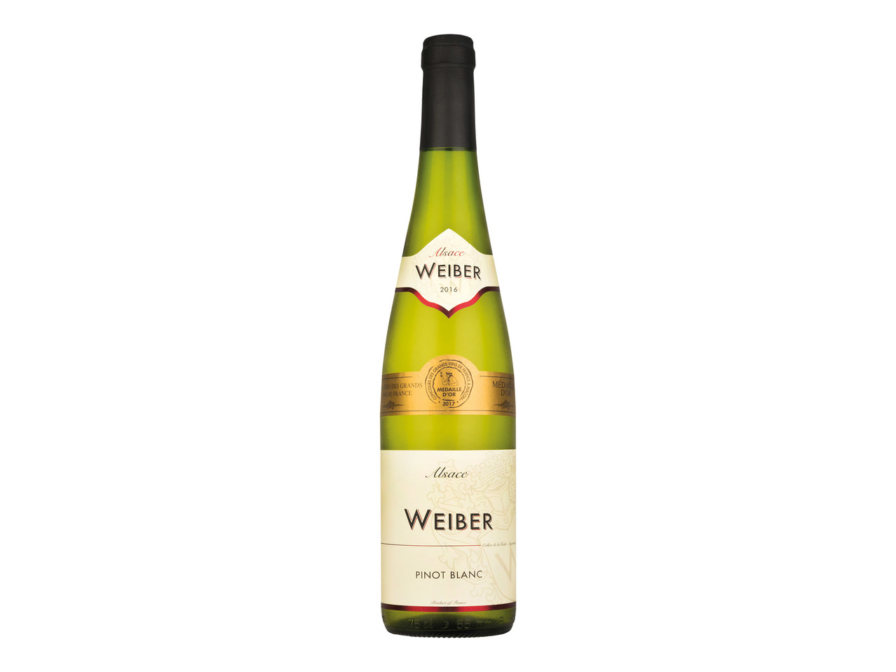 WEIBER PINOT BLANC AOC 2016 ALSACE