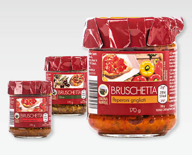 Crema da spalmare per bruschette CUCINA NOBILE