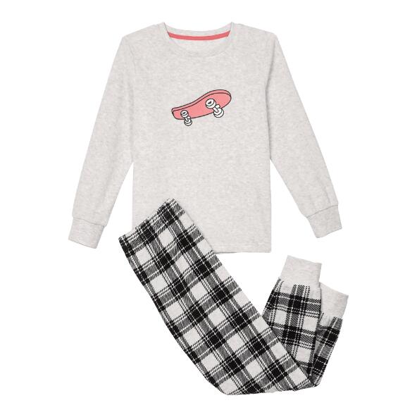 L&D(R) 	 				Velours-Pyjama