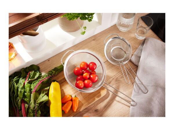 Ernesto Stainless Steel Sieves - Set of 3