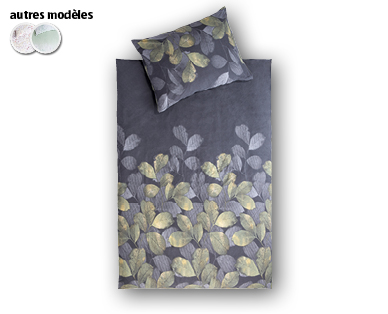 Parure de lit en jersey bio GREEN FEELING BIO