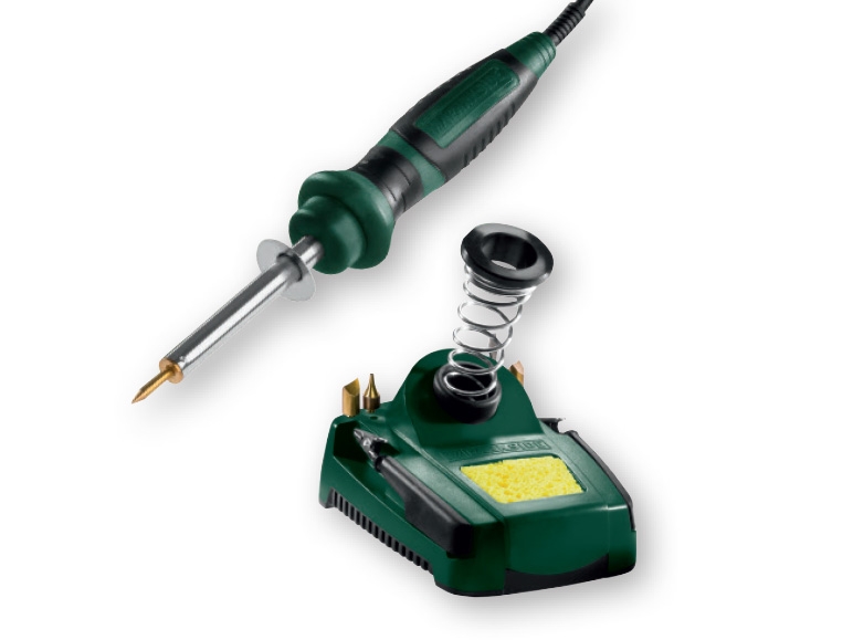 Parkside(R) 30W Fine Soldering Iron Set