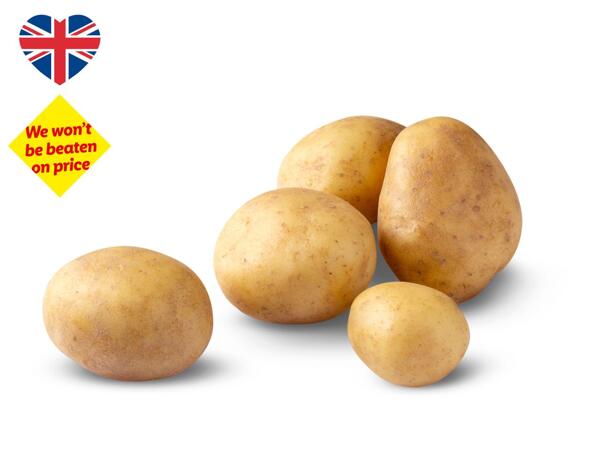 White Potatoes