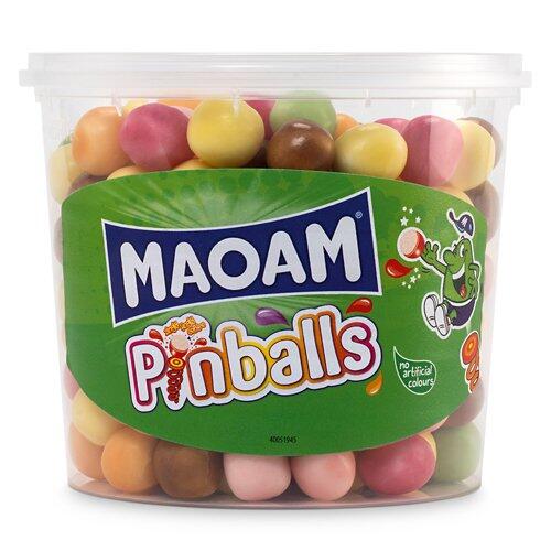 MAOAM Kracher, Pinballs