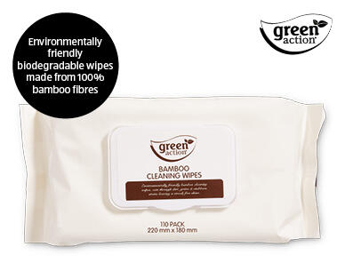 Eco Bamboo Cleaning Wipes 110pk
