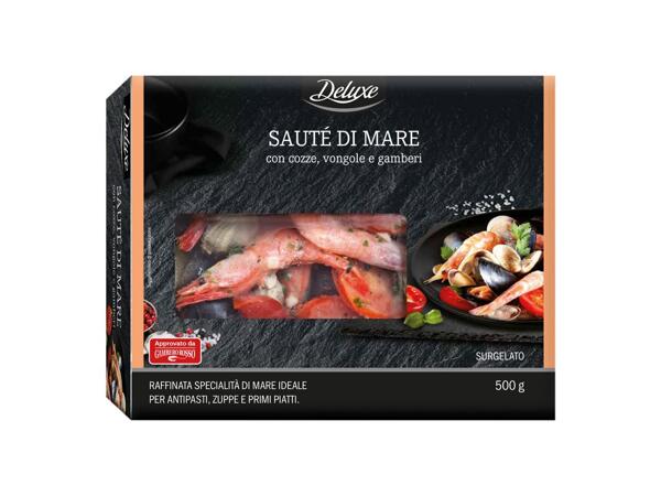 Seafood sauté