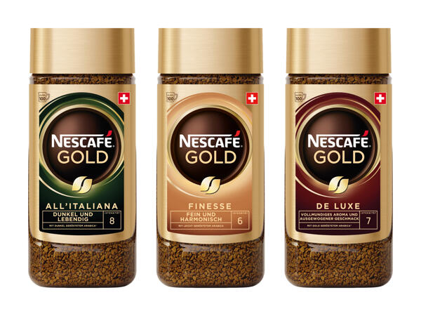 Nescafé Gold