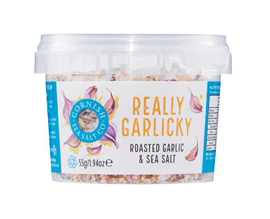 Cornish Flavoured Sea Salts 50g-60g