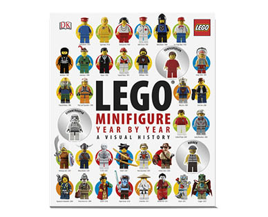 LEGO Visual Guides or History Books