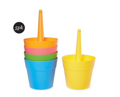 HANGING PLANTER SET 5PC