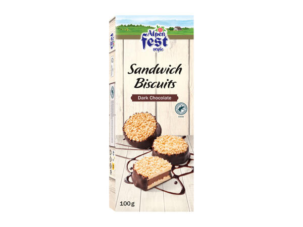 Alpenfest Sandwich Biscuits