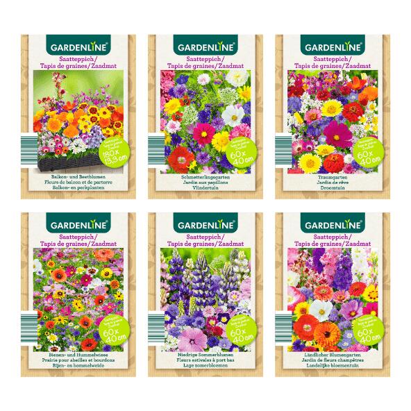 GARDENLINE(R) 				Blumenmatte