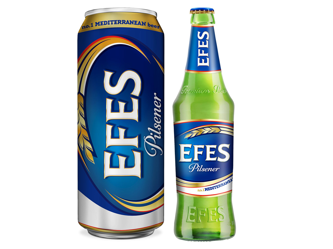 EFES Pilsener Dose oder Flasche