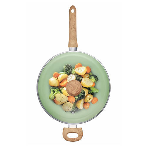 Coastal Sauté Pan, Light Green