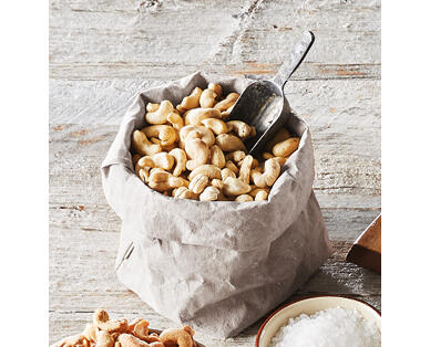 Dry Roasted Cashews 1kg