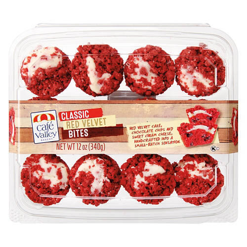 Classic Red Velvet Bites, 12 oz