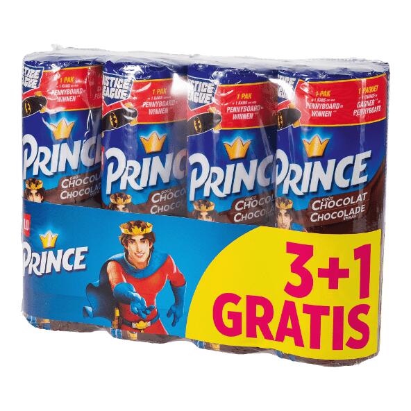 LU PRINCE(R) 				Chocoladebiscuits, 4-pack