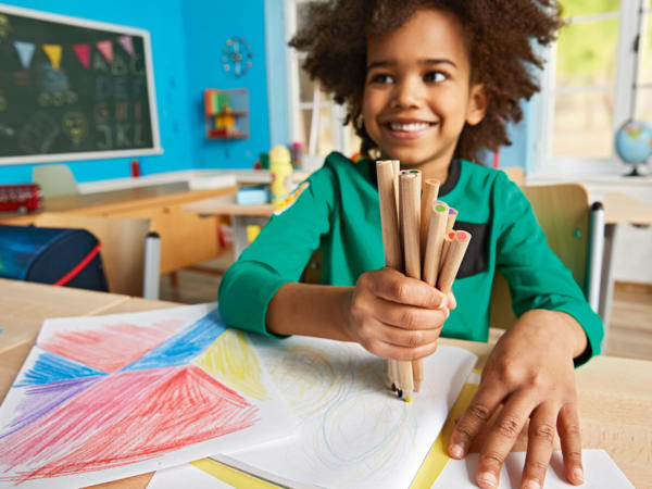 Jumbo Colouring Pencils