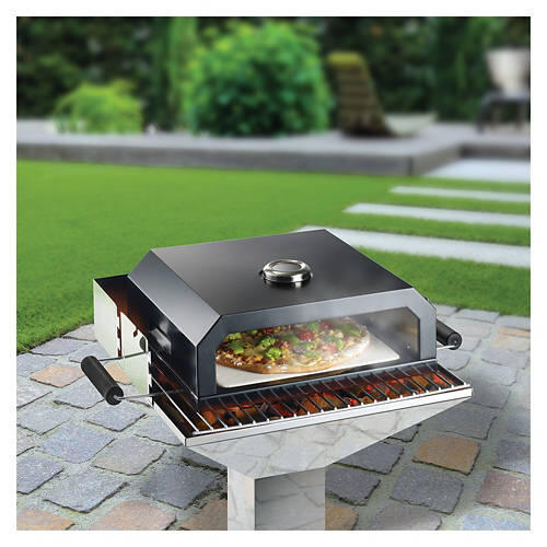 Grill Top Compact Pizza Oven
