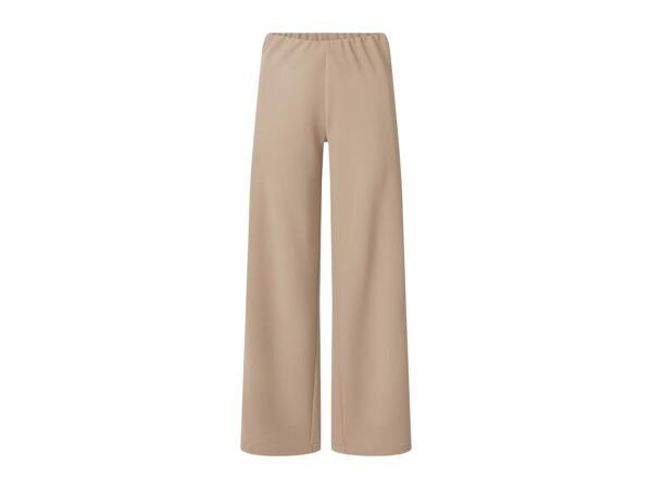 Esmara Ladies' Beige Loungewear Trousers
