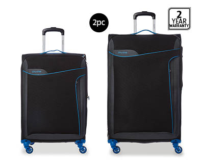 2pc Soft Case Luggage Set