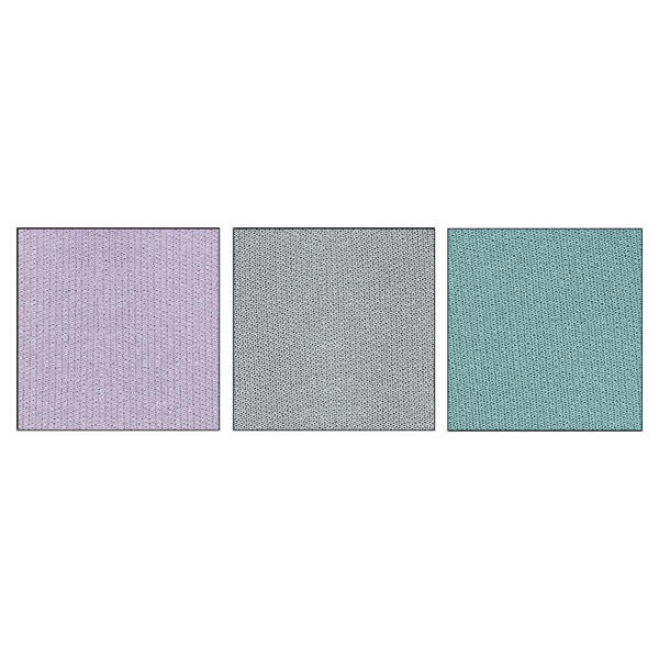 Mikro-Interlock Jersey-Topper-Spannbetttuch
