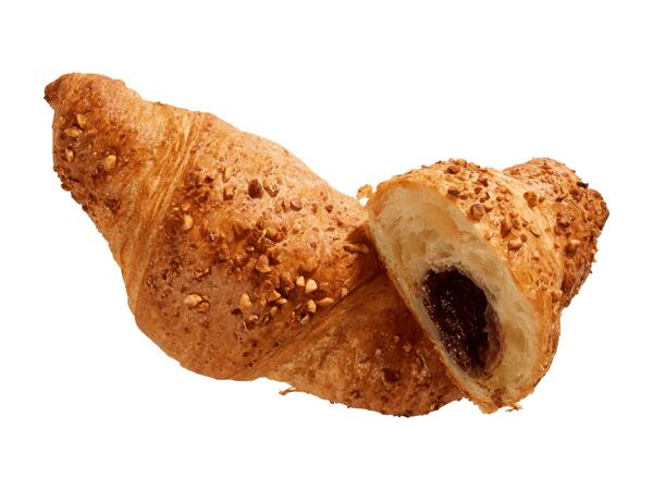 Croissant fourré au praliné noisette