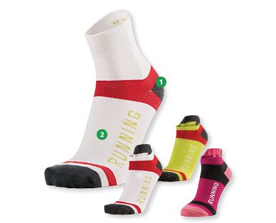 Chaussettes de course pour femmes/hommes INOC