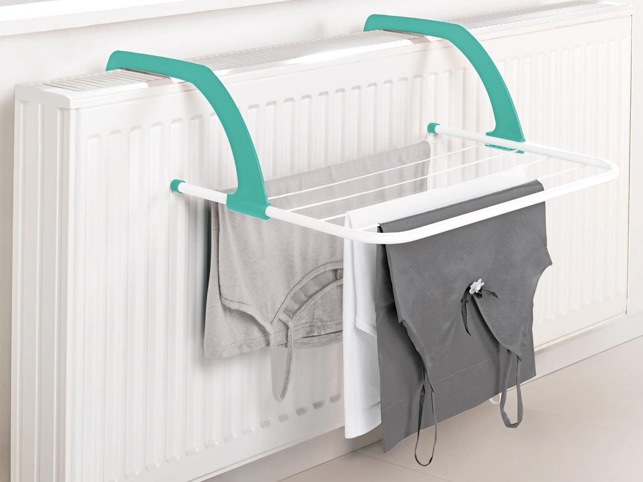 Aquapur Radiator Clothes Airer1