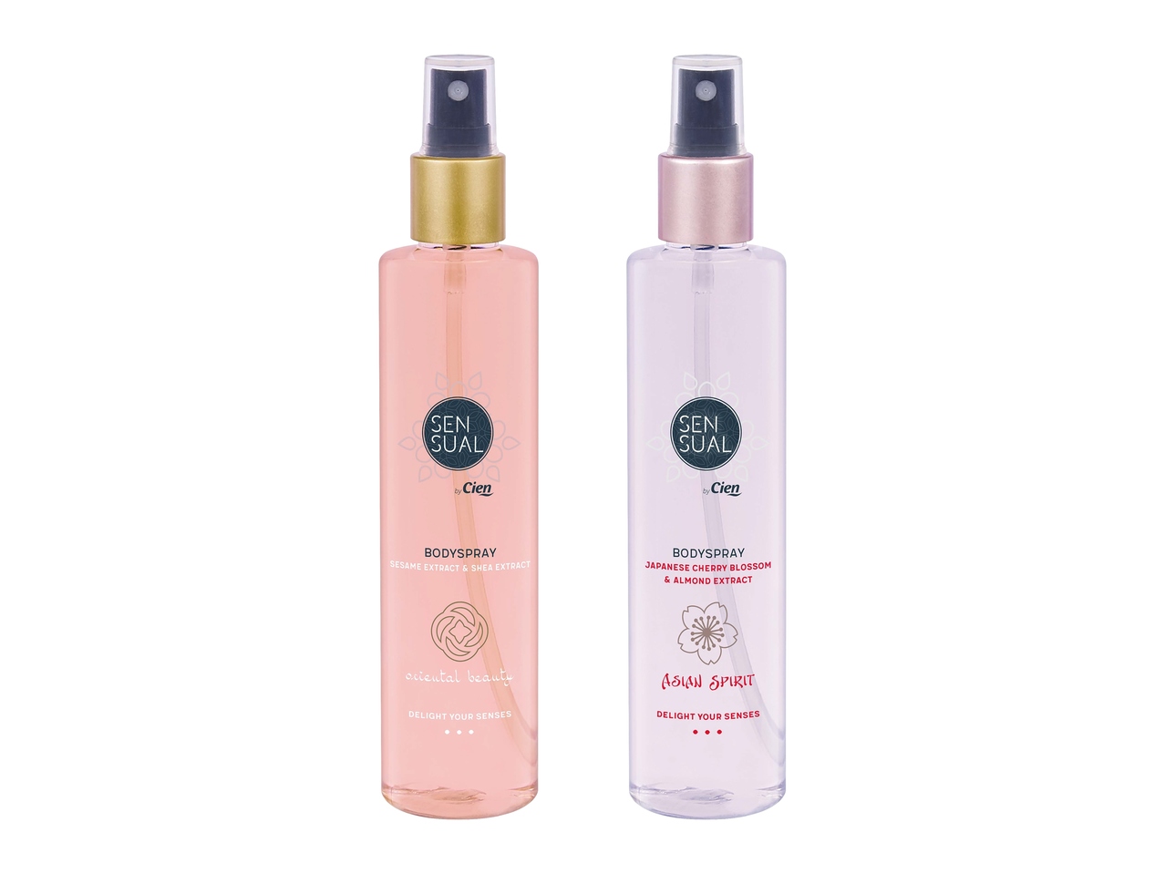Spray per il corpo Sensual