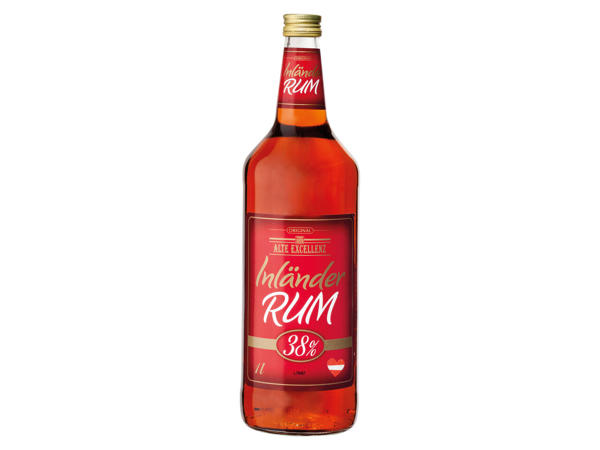 ALTE EXCELLENZ Original Inländerrum