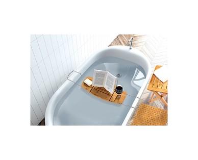 Easy Home Bamboo Spa Bench