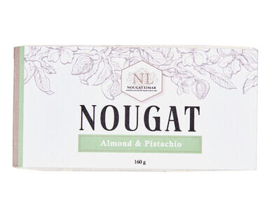 Nougat Limar Slab 160g