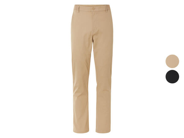 LIVERGY(R) Pánské chino kalhoty „Slim Fit"
